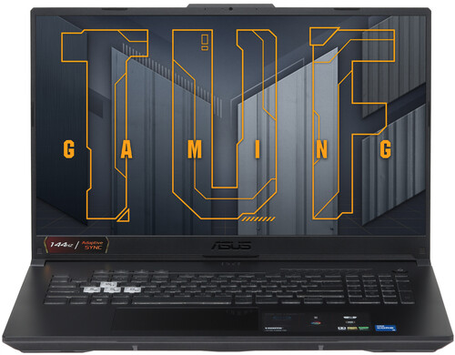 Купить 17.3" Ноутбук ASUS TUF Gaming F17 FX707ZC4-HX014 серый  5436426. Характеристики, отзывы и цены в Донецке