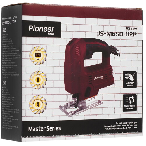 Купить Электрический лобзик Pioneer JS-M650-02P  9092020. Характеристики, отзывы и цены в Донецке
