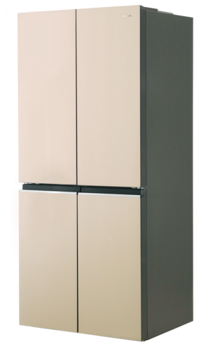 Купить Холодильник многодверный   Centek CT-1745 бежевый  9194061. Характеристики, отзывы и цены в Донецке