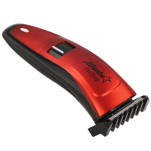 Купить Машинка для стрижки Atlanta ATH-6904 красный/черный  5304783. Характеристики, отзывы и цены в Донецке