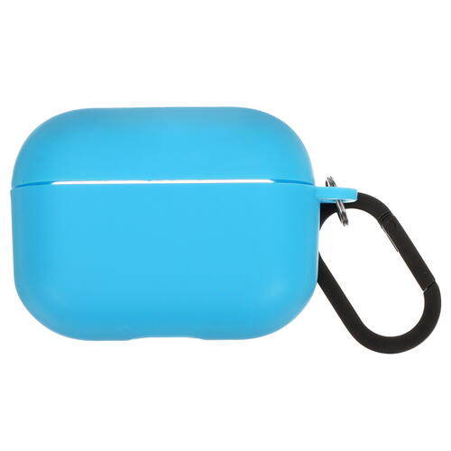 Купить Чехол AirPods Pro Aceline Matt Carabin голубой  5427147. Характеристики, отзывы и цены в Донецке