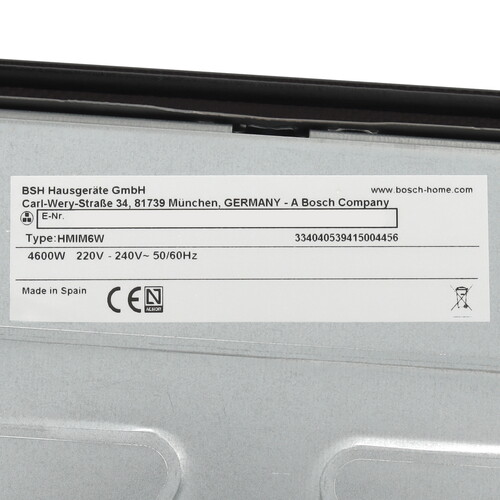 Купить Индукционная варочная поверхность Bosch PUE611HC1E  5603337. Характеристики, отзывы и цены в Донецке