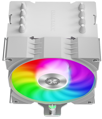 Купить Кулер для процессора GameMax Gamma 90 WH  9092060. Характеристики, отзывы и цены в Донецке