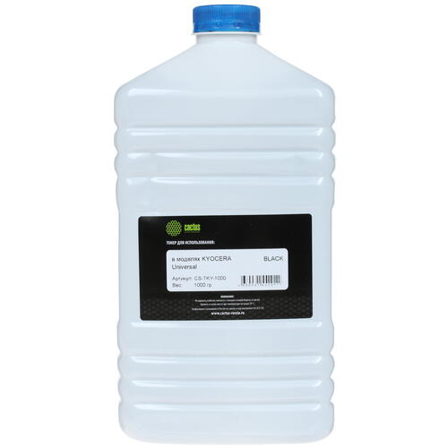 Купить Тонер Cactus CS-TKY-1000 черный  7945774. Характеристики, отзывы и цены в Донецке