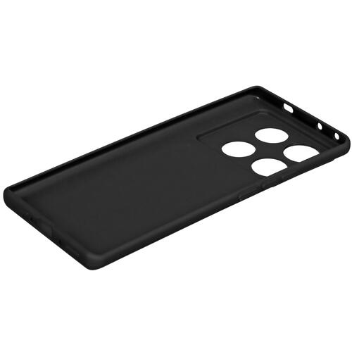 Купить Накладка  Aceline Fresh для Infinix NOTE 40 Pro черный  5438741. Характеристики, отзывы и цены в Донецке