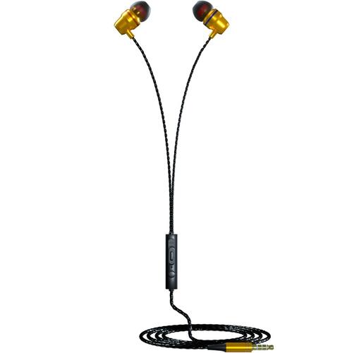 Купить Проводные наушники More Choice P71 золотистый  5363282. Характеристики, отзывы и цены в Донецке