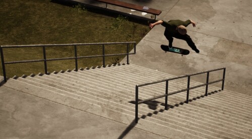 Купить Дополнение для игры Session: Skate Sim Schoolyard (Steam)  5624994. Характеристики, отзывы и цены в Донецке