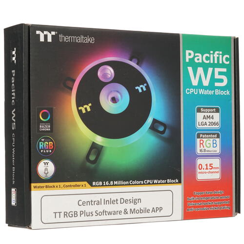 Купить Водоблок для СЖО Thermaltake Pacific W5  4705583. Характеристики, отзывы и цены в Донецке