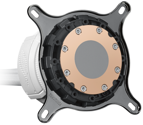 Купить Система охлаждения ASUS ROG STRIX LC III 360 ARGB LCD  белая  5615985. Характеристики, отзывы и цены в Донецке