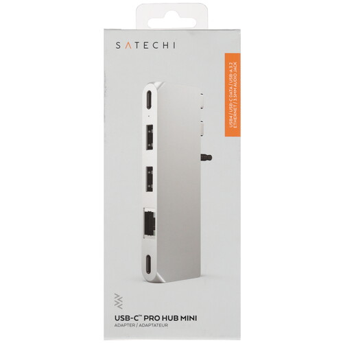 Купить Док-станция Satechi Pro Hub Mini  9073242. Характеристики, отзывы и цены в Донецке
