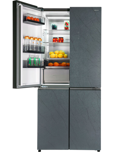 Купить Холодильник многодверный   HIBERG RFQ-610G GS inverter серый  9168754. Характеристики, отзывы и цены в Донецке