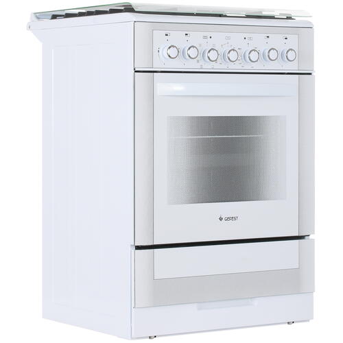 Купить Комбинированная плита Gefest ПГЭ 6302-03 0040 белый  9904999. Характеристики, отзывы и цены в Донецке