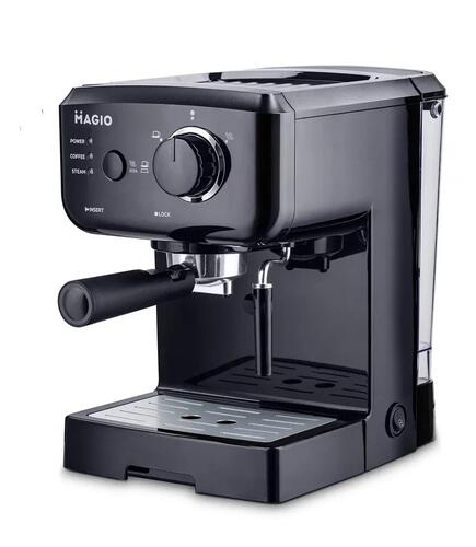 Купить Кофеварка рожковая Magio МG-962 черный  5356775. Характеристики, отзывы и цены в Донецке