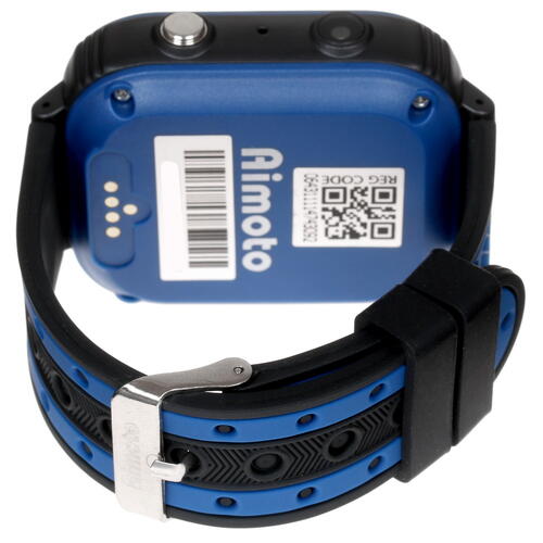 Купить Детские часы Кнопка Жизни Aimoto Pro Indigo TG синий  4732074. Характеристики, отзывы и цены в Донецке