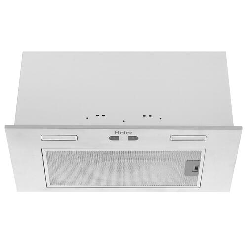 Купить Вытяжка полновстраиваемая Haier HVX-BI662X серебристый  9940072. Характеристики, отзывы и цены в Донецке