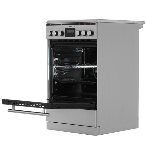 Купить Электрическая плита DEXP EC50-M01D серебристый  9132329. Характеристики, отзывы и цены в Донецке