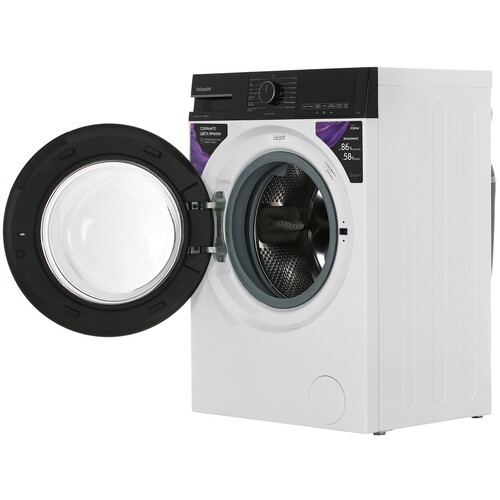 Купить Стиральная машина Hotpoint WSH 8291 VBX белый  9136927. Характеристики, отзывы и цены в Донецке