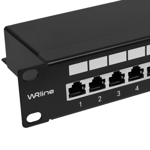 Купить Патч-панель WRline WR-PL-24-C5E-SH-D  5480868. Характеристики, отзывы и цены в Донецке