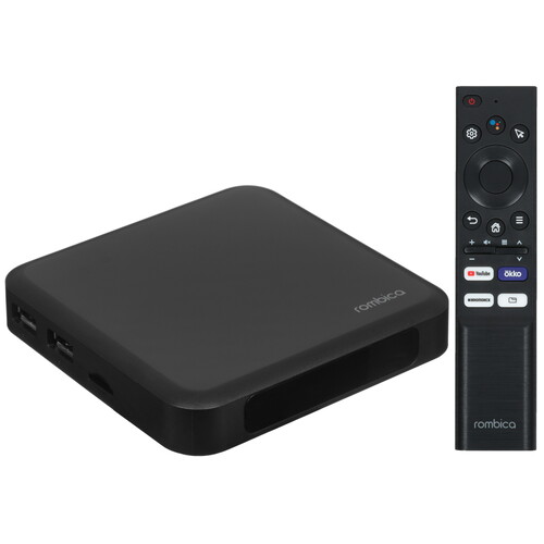 Купить Медиаплеер Rombica TVbox Magnum  5437067. Характеристики, отзывы и цены в Донецке