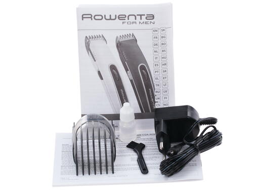 Купить Машинка для стрижки Rowenta TN 1400 белый/черный  1029491. Характеристики, отзывы и цены в Донецке