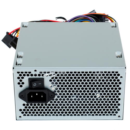 Купить Блок питания AeroCool ECO 600W [ECO-600W] серый  1303107. Характеристики, отзывы и цены в Донецке