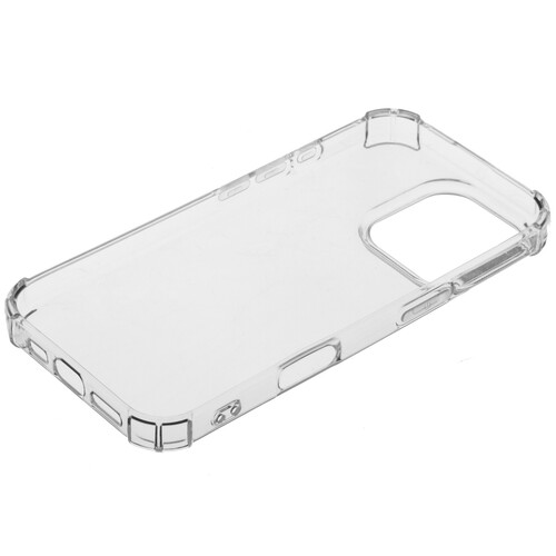 Купить Накладка  BoraSCO для Apple iPhone 16 Pro прозрачный  5473640. Характеристики, отзывы и цены в Донецке