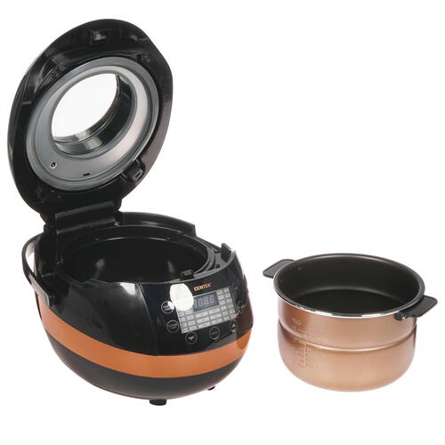 Купить Мультиварка Centek CT-1471 черный  8192732. Характеристики, отзывы и цены в Донецке