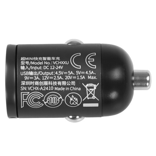 Купить Автомобильное ЗУ Baseus Tiny Star Mini черный  5474685. Характеристики, отзывы и цены в Донецке