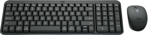 Купить Клавиатура+мышь беспроводная   Logitech MK250 Compact черный  5644263. Характеристики, отзывы и цены в Донецке