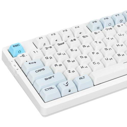 Купить Клавиатура проводная + беспроводная ARDOR GAMING Guardian [AG-ZD-Gu97GY-HS-G-Sub-W]  5415859. Характеристики, отзывы и цены в Донецке