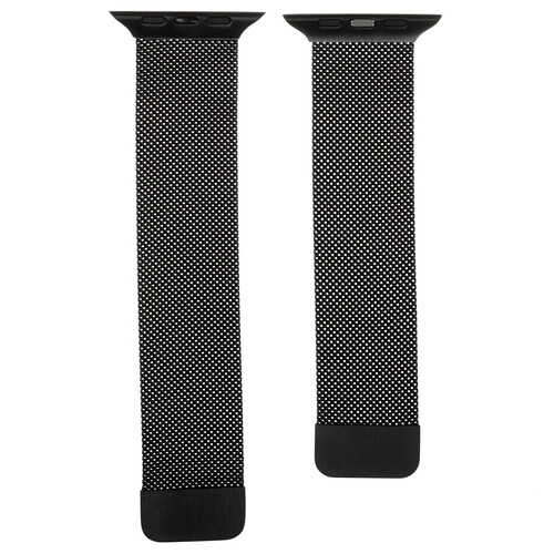 Купить Ремешок Red Line для Apple Watch 42/ 44/ 45/ 49mm черный  5607903. Характеристики, отзывы и цены в Донецке