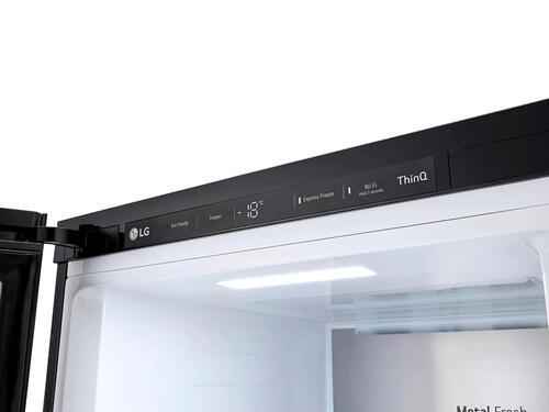 Купить Морозильный шкаф  LG GC-B404FAQM серебристый  5407225. Характеристики, отзывы и цены в Донецке