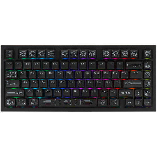Купить Клавиатура проводная + беспроводная Дарк Проджект CM81 Zeno  5449321. Характеристики, отзывы и цены в Донецке