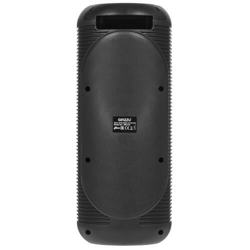 Купить Портативная аудиосистема GINZZU GM-210, черный  8191076. Характеристики, отзывы и цены в Донецке