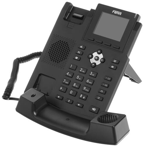 Купить Телефон VoIP Fanvil X3SG черный  1624194. Характеристики, отзывы и цены в Донецке