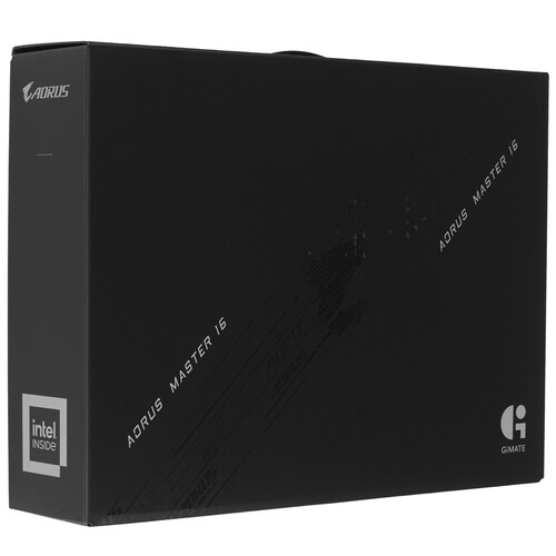 Купить 16" Ноутбук AORUS Master 16 BZH черный  5621037. Характеристики, отзывы и цены в Донецке