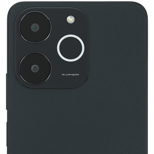 Купить 6.74" Смартфон realme Note 70 128 ГБ черный  5640680. Характеристики, отзывы и цены в Донецке