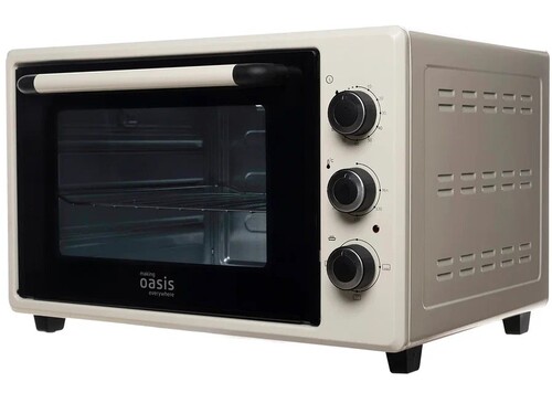 Купить Мини-печь Oasis M-40I бежевый  9146404. Характеристики, отзывы и цены в Донецке