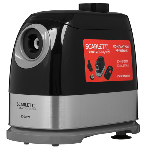 Купить Мясорубка электрическая Scarlett SC-MG45S66 черный  9115436. Характеристики, отзывы и цены в Донецке
