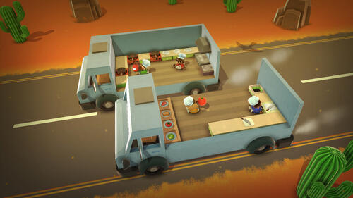Купить Игра Overcooked + Overcooked 2 (Switch)  5409556. Характеристики, отзывы и цены в Донецке