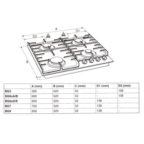 Купить Газовая варочная поверхность Gorenje GT642AXW  8199409. Характеристики, отзывы и цены в Донецке