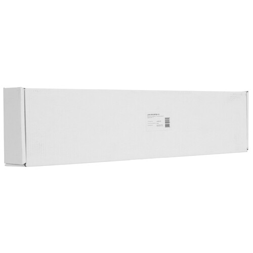 Купить Органайзер кабельный Lanmaster LAN-ORG/BPSB-1U  9276713. Характеристики, отзывы и цены в Донецке