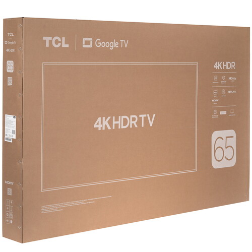 Купить 65" (165.1 см) Телевизор TCL 65P6K черный  5620089. Характеристики, отзывы и цены в Донецке