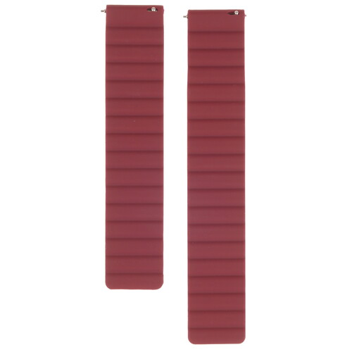 Купить Ремешок Araree для Samsung Galaxy Watch4/ 5/ 6/ 7/ FE бордовый/черный  9240508. Характеристики, отзывы и цены в Донецке