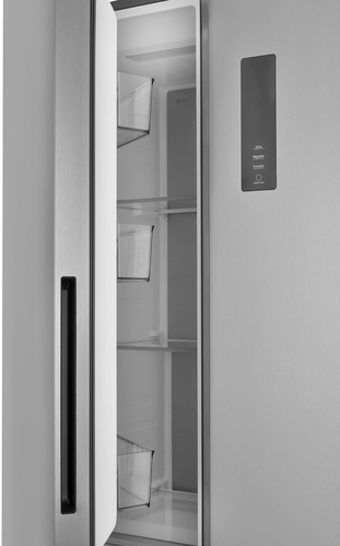 Купить Холодильник Side by Side   ZUGEL ZRSSI540X Slot-In серебристый  9235923. Характеристики, отзывы и цены в Донецке