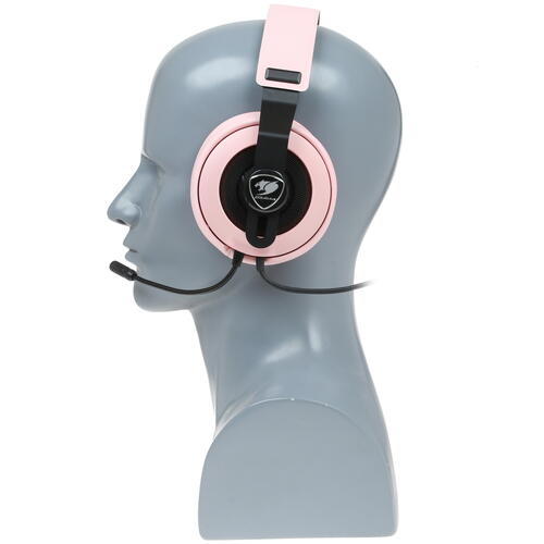 Купить Проводные наушники COUGAR PHONTUM ESSENTIAL розовый  1308867. Характеристики, отзывы и цены в Донецке