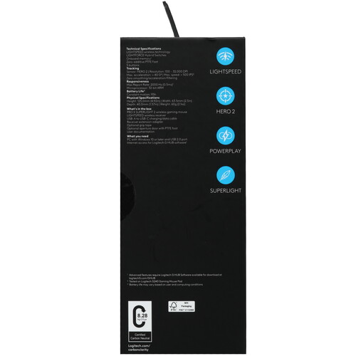 Купить Мышь беспроводная Logitech G PRO X SUPERLIGHT 2  5435752. Характеристики, отзывы и цены в Донецке