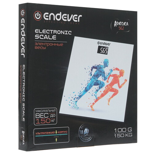 Купить Весы Endever Aurora-562 разноцветный  8139905. Характеристики, отзывы и цены в Донецке