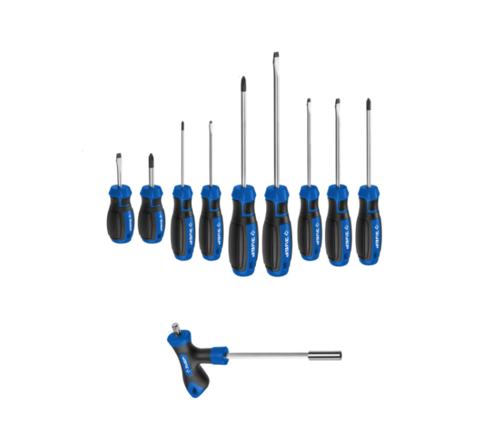 Купить Набор отверток ЗУБР 25283-H46_z01  9107436. Характеристики, отзывы и цены в Донецке