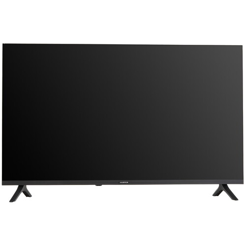 Купить 43" (108 см) Телевизор Harper 43U770TS черный  9174525. Характеристики, отзывы и цены в Донецке